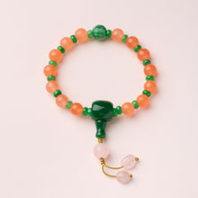 Orange Beads – Palace Style