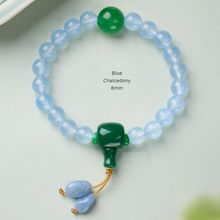 Blue Chalcedony – 8mm